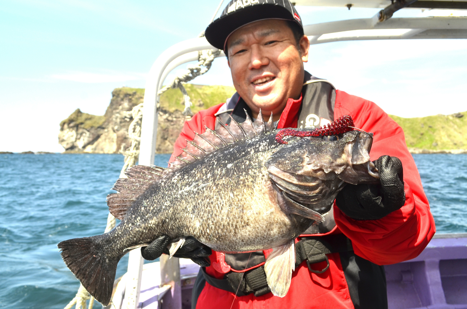 North Angler S Tv 第31回 美味しい高級魚も 積丹の船ロック 6月6日 日 放送 北海道海釣り情報 North Angler S Online